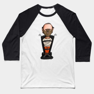 Hannibal the Cannibal Baseball T-Shirt